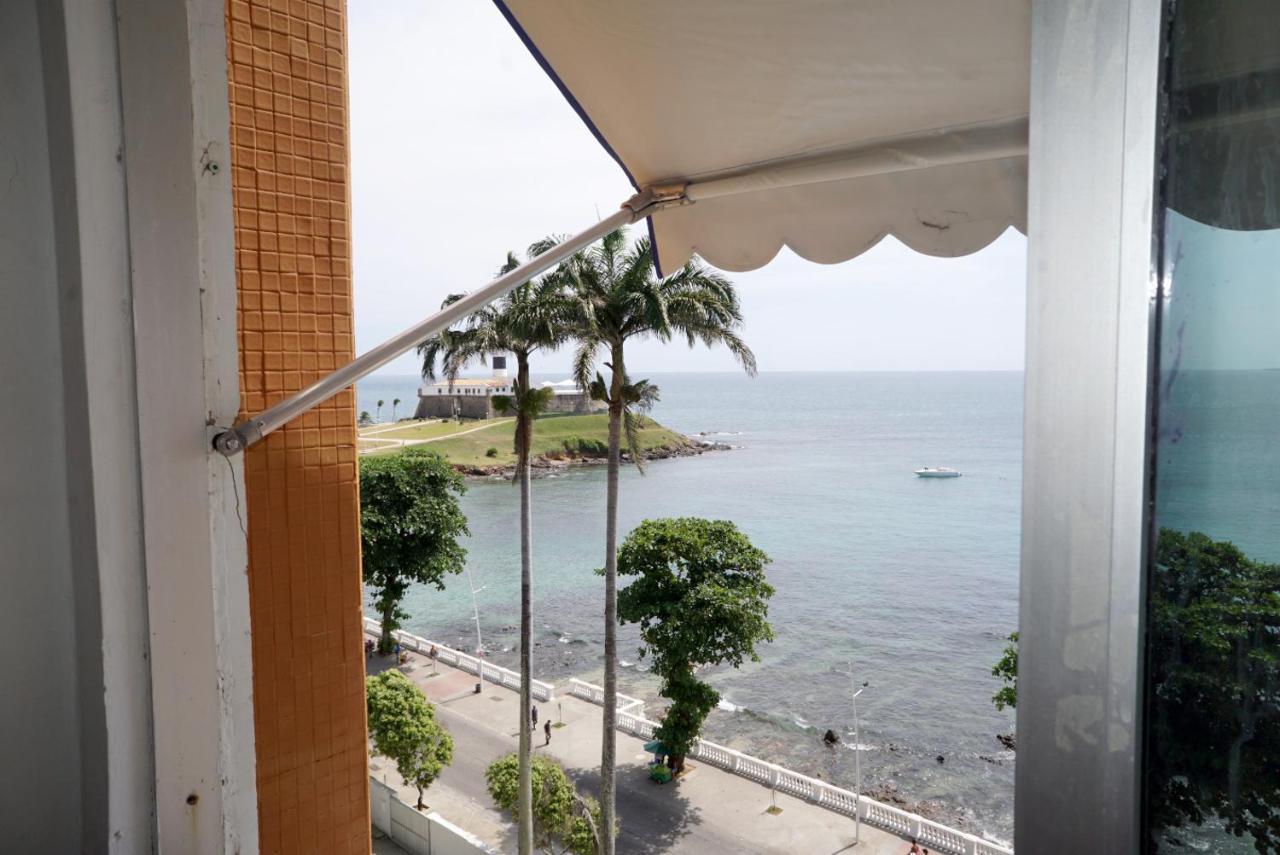 Apartment 610, Vista Mar E Farol Da Barra Salvador Exteriér fotografie