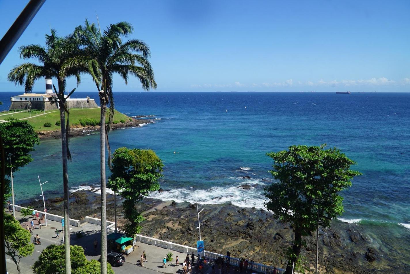Apartment 610, Vista Mar E Farol Da Barra Salvador Exteriér fotografie